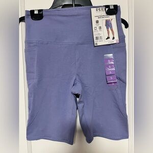 RBX Lilac Petals Bike Shorts